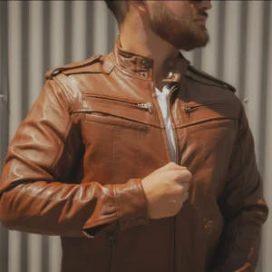 The Wilkinson Brown Leather Jacket